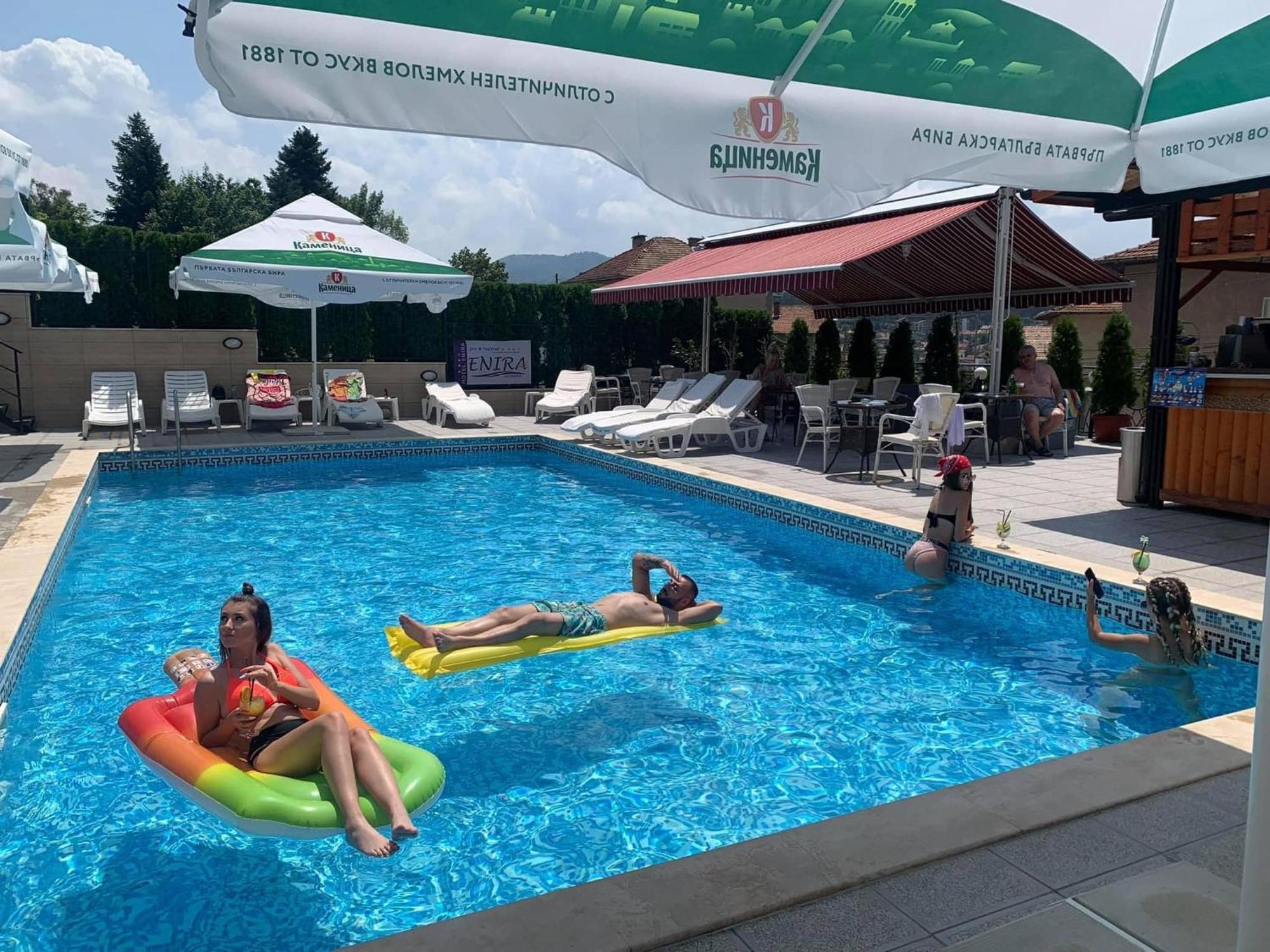 Enira Spa Hotel Velingrad Bagian luar foto